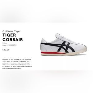 onitsuka tiger corsair sneakers